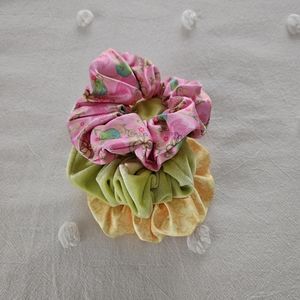 Disney Tangled Scrunchies